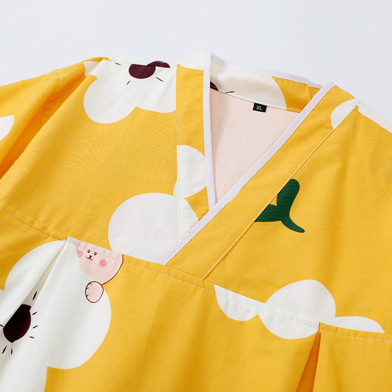 汗蒸服女纯棉韩版可爱儿童高档情侣大码亲子睡衣家居服浴服桑拿服,淘宝优惠券,粉丝福利购,淘宝优惠卷