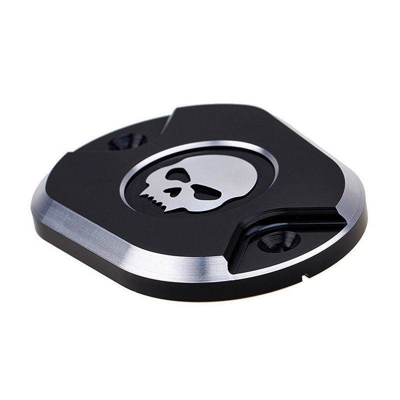 哈雷XL883XL1200X48X72改装前刹车上泵盖CNC骷髅头油泵盖,淘宝优惠券,粉丝福利购,淘宝优惠卷