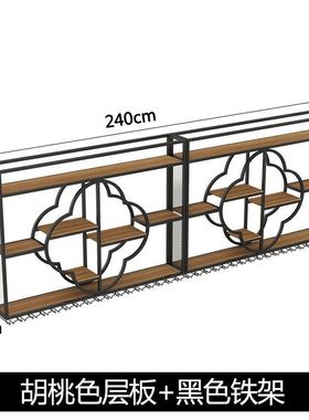 创意展示架白酒置物架子北欧壁挂式酒架酒庄墙上酒柜烟酒行红酒架