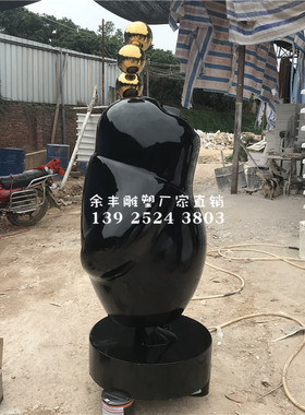 热销小人物艺术品装饰雕塑现代简约玄关酒店大堂工艺品摆件创意雕