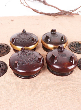 杨铜记全铜铜香炉摆件大量线香盘香香炉熏香炉批发三足炉