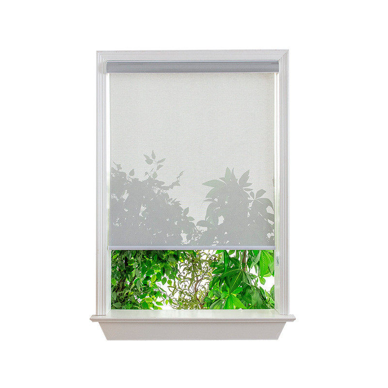 半遮光阳光面料卷帘 办公室窗帘免打孔隔热防水工程遮阳卷帘,淘宝优惠券,粉丝福利购,淘宝优惠卷