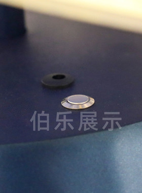 亚克力led灯发光酒具金属展台圆形转盘展示架洋酒白酒发光酒座