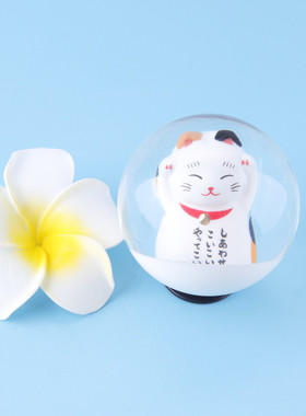 创意树脂工艺品透明水晶球创意礼品水晶球摆件摆件纸镇