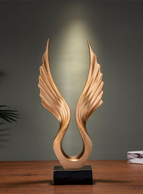 酒店创意工艺品姿造装饰摆盘现代简约北欧创意家居客厅玄关刺身