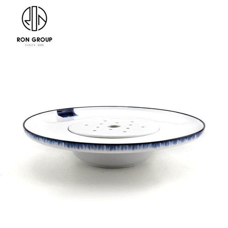 定制餐厅餐具干冰日式刺身冰盘盘陶瓷冒烟意境菜盘创意三文鱼冰盘,淘宝优惠券,粉丝福利购,淘宝优惠卷