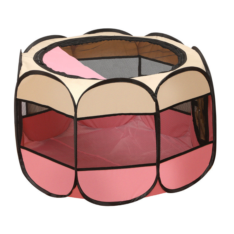 猫咪产房可折叠猫窝狗窝笼子网布透气大空间母猫狗笼宠物用品批发 - 图0