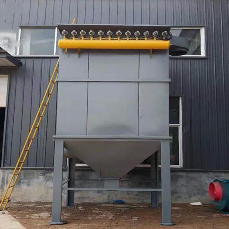 热销小型单机除尘器脉冲布袋除尘器工业顶布袋除尘器仓脉冲除尘器 - 图0