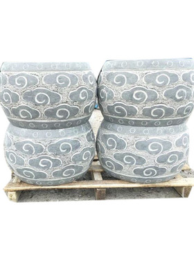 热销厂家供应石青墩柱石柱脚仿古柱墩石量大从优