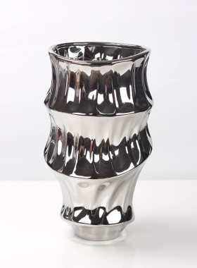 热销装饰花瓶摆件艺术抽象客厅桌面家居饰品干花插花花器软装饰品