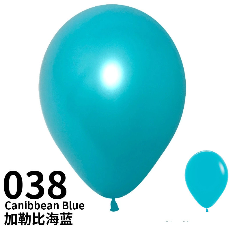 颗款【10英寸圆/标准色/100常规】哥球|sempertex气球婚礼生日喜 - 图1