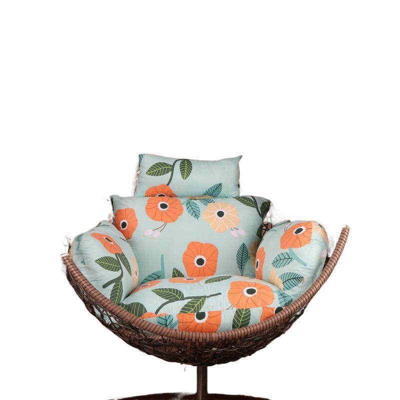 靠垫垫子靠背垫吊椅可拆洗坐垫摇篮秋千制吊篮藤椅坐垫圆形鸟巢,淘宝优惠券,粉丝福利购,淘宝优惠卷