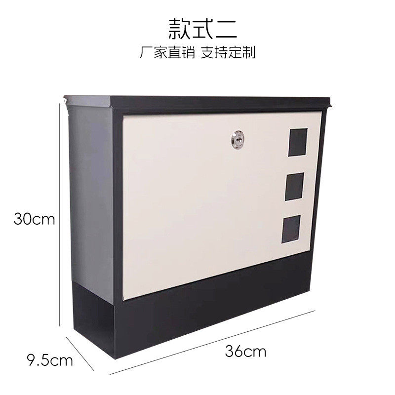 装饰品铁艺墙欧式信报箱壁挂政邮筒文创意信箱室外防雨水,淘宝优惠券,粉丝福利购,淘宝优惠卷