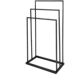 Cross-border simple metal floor-standing towel rack detachable bathroom towel rack bathroom display storage rack
