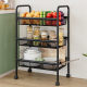 Hot sale simple household floor-standing storage shelf bathroom balcony living room kitchen vegetable cart storage rack