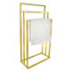 Cross-border simple metal floor-standing towel rack detachable bathroom towel rack bathroom display storage rack