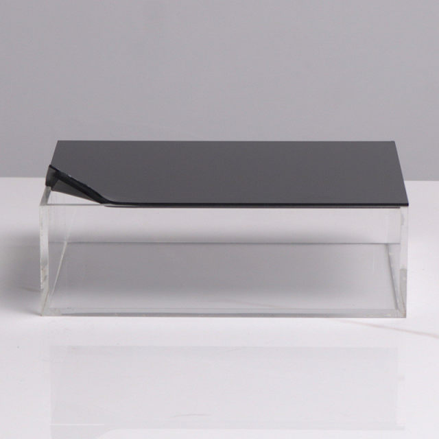 Simple and modern acrylic decorative jewelry storage box living room bedroom cloakroom indoor storage box ornament