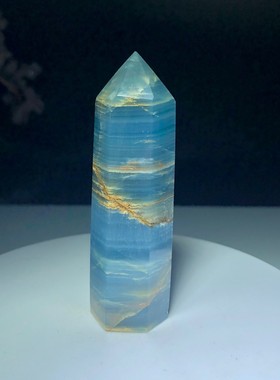 热销玄关蓝力士水晶柱家居客厅天然办公室装饰摆件跨境热销