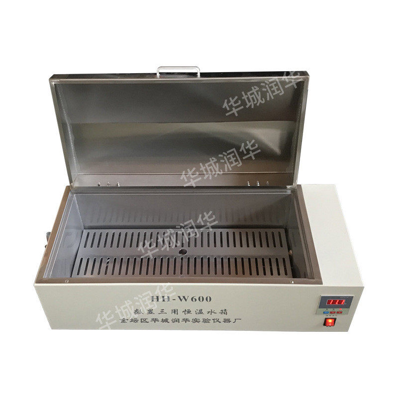 Constant temperature water tank HH-W600//420 Intelligent digital display constant temperature water tank Constant temperature test equipment