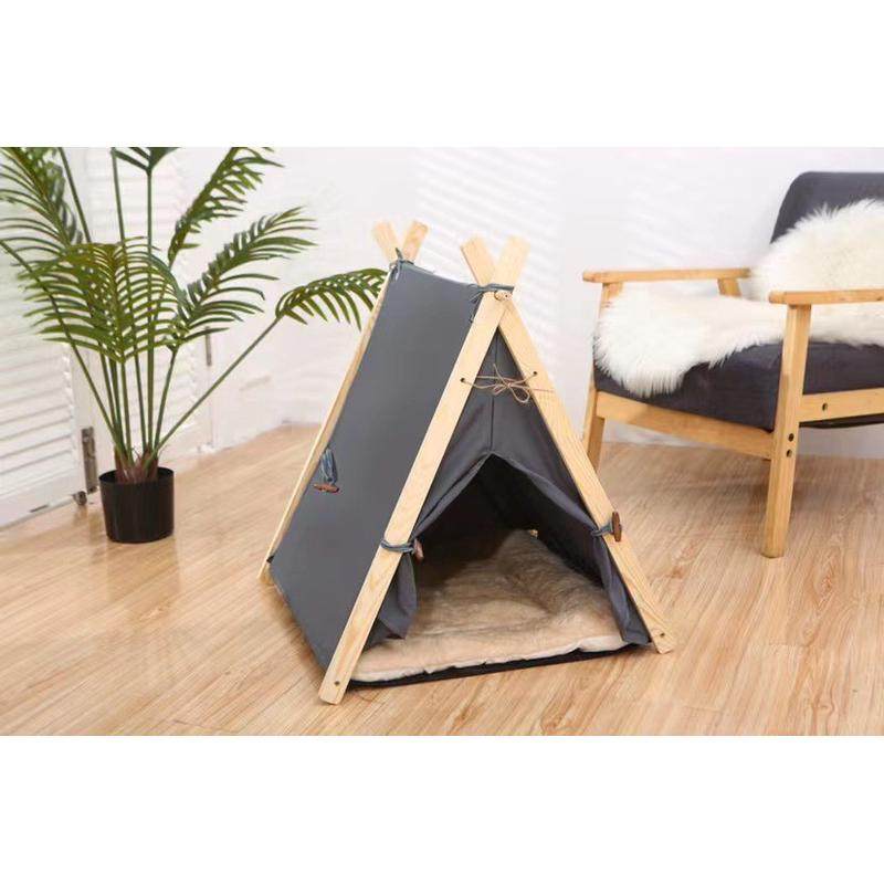 猫窝四季通用宠物爆款狗窝夏季帐篷半封闭式猫帐篷小型犬狗窝帐篷,淘宝优惠券,粉丝福利购,淘宝优惠卷