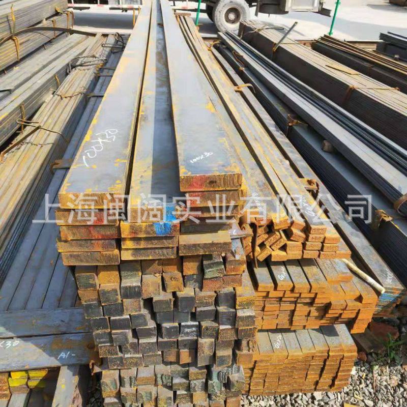 现货供应楼梯栏杆用扁钢热轧扁铁25*4冷拉扁钢40*4热镀锌扁铁,淘宝优惠券,粉丝福利购,淘宝优惠卷