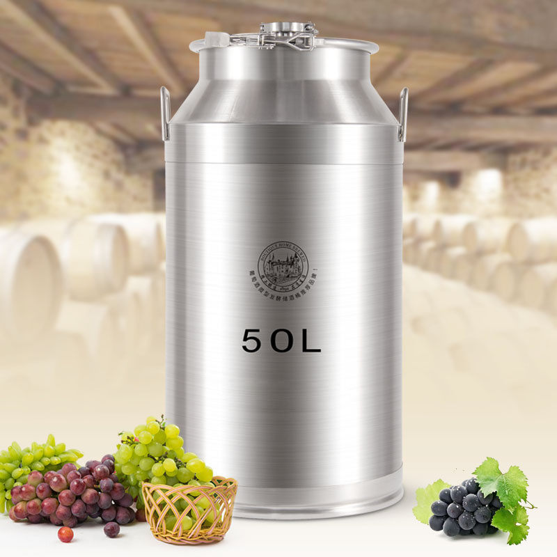 304不锈钢斤100发酵桶白酒存酒桶窖藏封坛白酒桶厂家直销,淘宝优惠券,粉丝福利购,淘宝优惠卷
