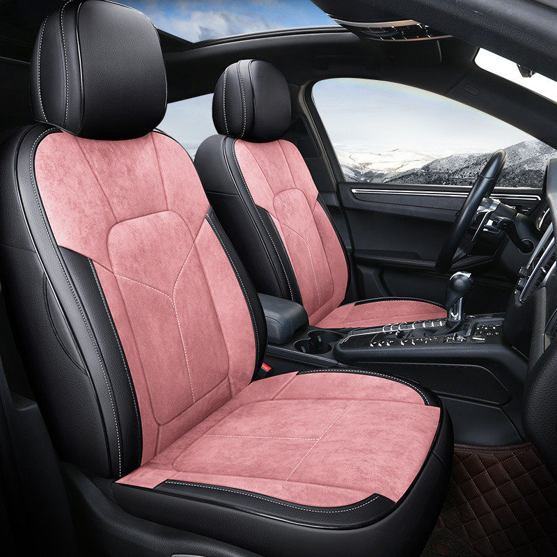 cpp现做翻毛皮汽车座套座椅套四季通用坐垫全包围坐套透气真皮车,淘宝优惠券,粉丝福利购,淘宝优惠卷