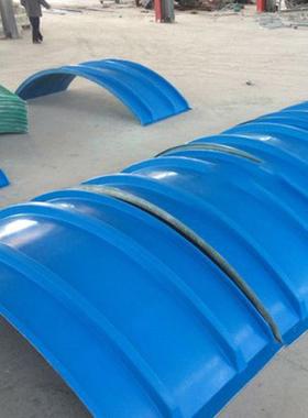 热销玻璃钢盖板污水池网格板拱形盖板管道弧形盖板下水道地沟盖板