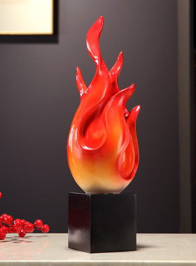 红红火火招财摆件家居酒柜玄关电视柜办公室桌面装饰开业乔迁礼品