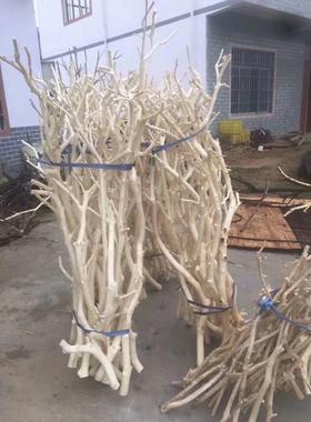 热销仿真迎客松大颗树枝装饰树木罗汉松雪松马尾松假造景室内摆件