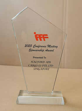 座奖杯奖牌奖水晶玻璃定制内容摆件工艺品外贸产品