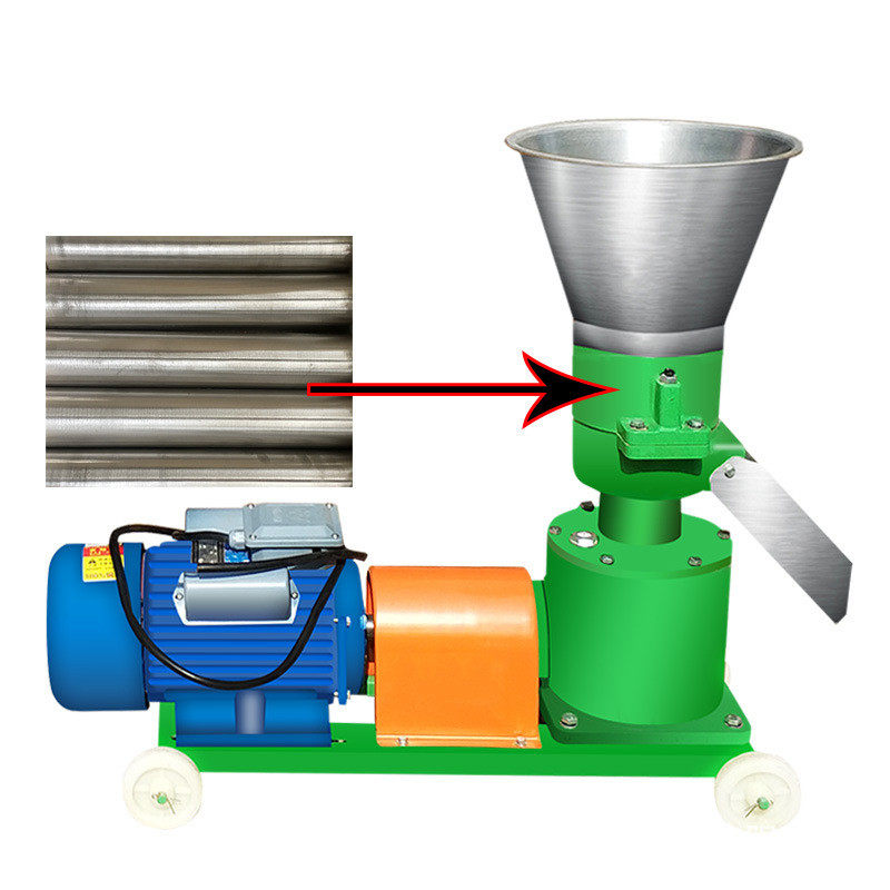 养殖饲料颗粒机牛羊鸡鸭猪兔颗粒饲料机家用秸秆造粒机饲料机械,淘宝优惠券,粉丝福利购,淘宝优惠卷