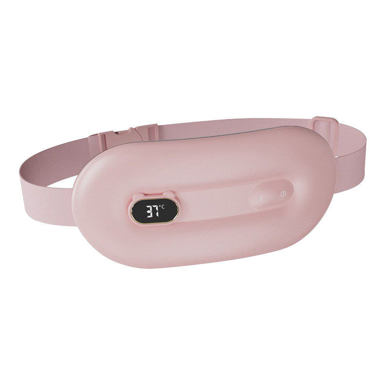 石墨烯加热震动按摩护腰USB充电小程序调节大姨妈神器暖宫腰带,淘宝优惠券,粉丝福利购,淘宝优惠卷