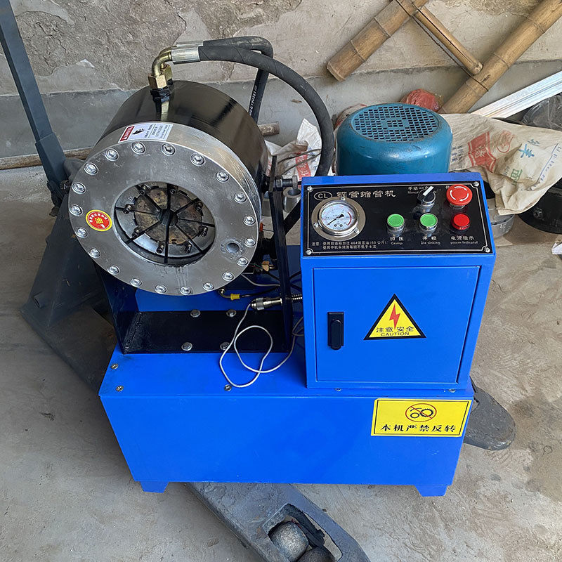 架子48钢管卧式管扣压机缩口矩形管立式缩液压钢丝绳缩扣机炮头机,淘宝优惠券,粉丝福利购,淘宝优惠卷