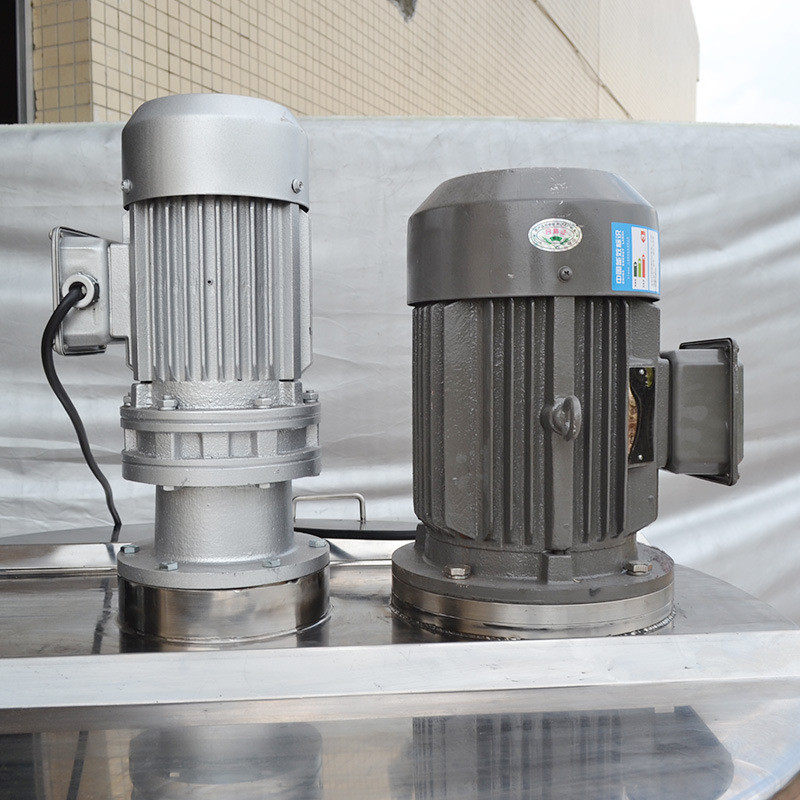 热销立式不锈钢搅拌乳化罐 电加热恒温乳化搅拌罐 高剪切乳化配液,淘宝优惠券,粉丝福利购,淘宝优惠卷