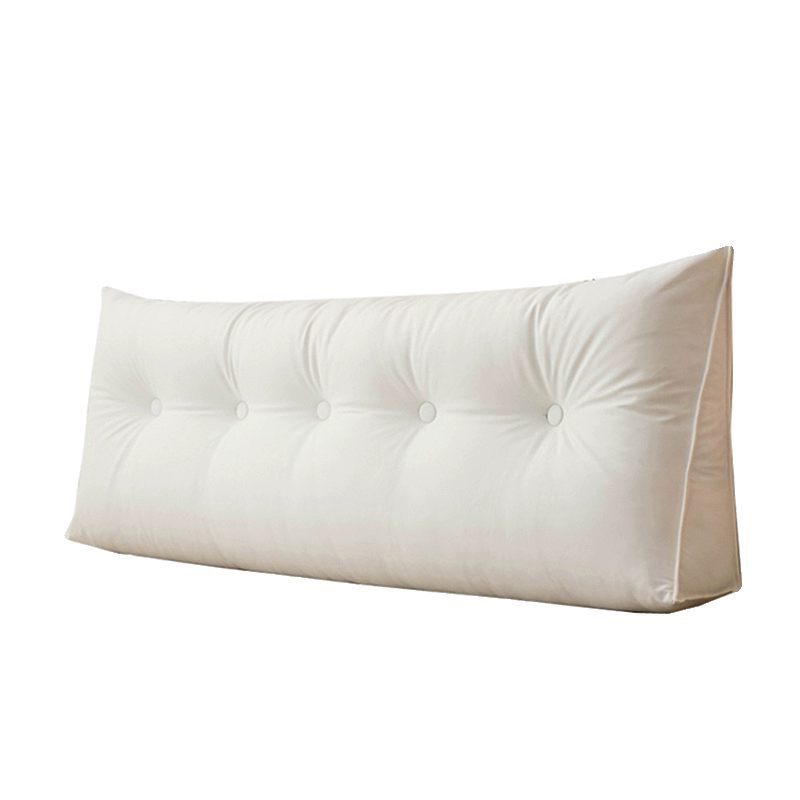 双人床头靠背软包榻榻米床头大靠背垫三角形腰靠枕学生宿舍床头枕,淘宝优惠券,粉丝福利购,淘宝优惠卷