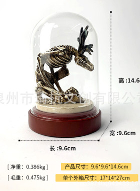 热款骷髅收藏摆件卧室家居客厅室内餐厅玄关桌面酒柜格子装饰