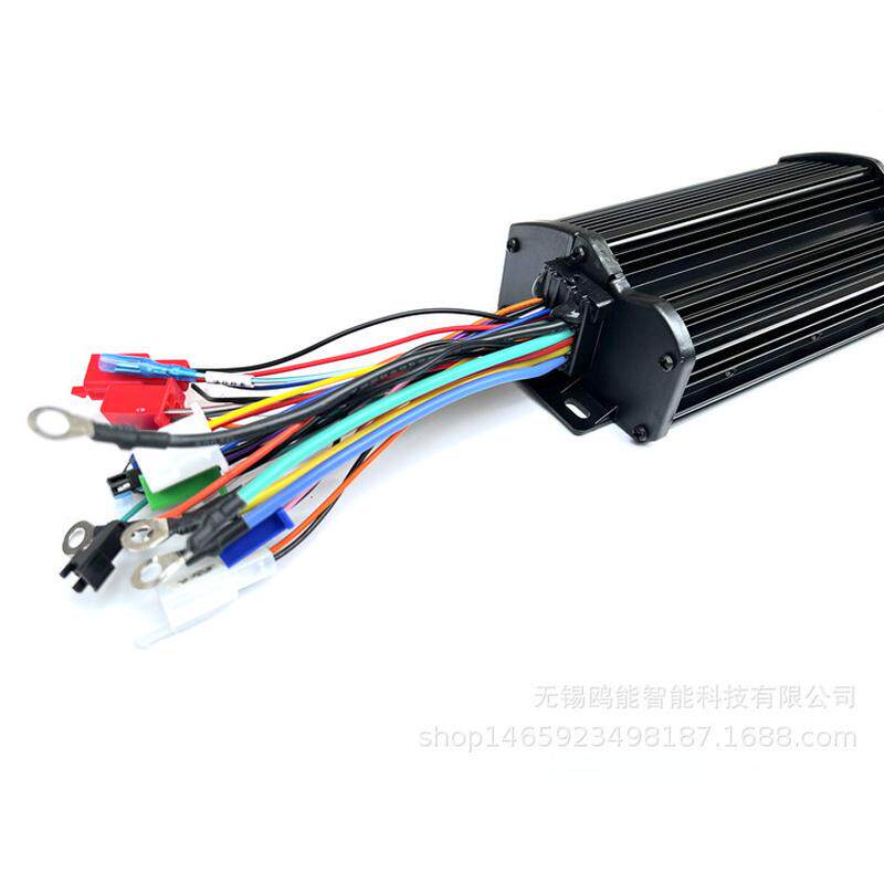 正弦波三模电动车数码变频6合一无刷控制器48V60V72V500W800W - 图1