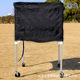 Wholesale basketball cart mobile ball cart soccer volleyball ball portable ball frame storage cart ball cart folding