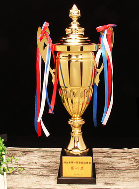 奖杯金属工艺品奖杯创意金属奖杯金尊大型奖杯量大优惠