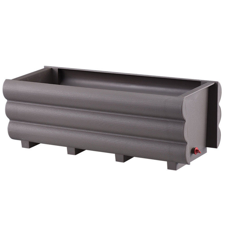 长方形花盆塑料仿木植物多肉大口创意径现代简约纹阳台室内外绿萝,淘宝优惠券,粉丝福利购,淘宝优惠卷