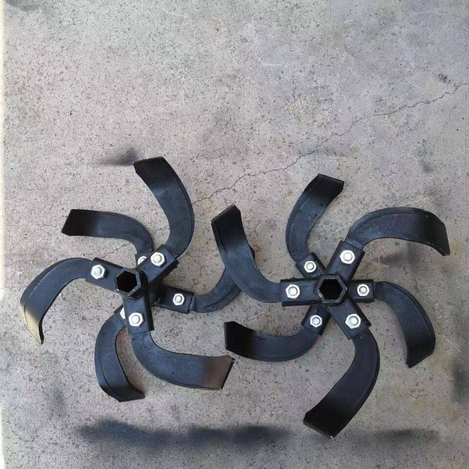 农机农具微耕机旋耕刀总成旋耕轮2组松土刀松土轮开荒松土旋耕150,淘宝优惠券,粉丝福利购,淘宝优惠卷