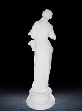 艺伯乐183cm秋神全身教具美术石膏像雕塑模型摆件