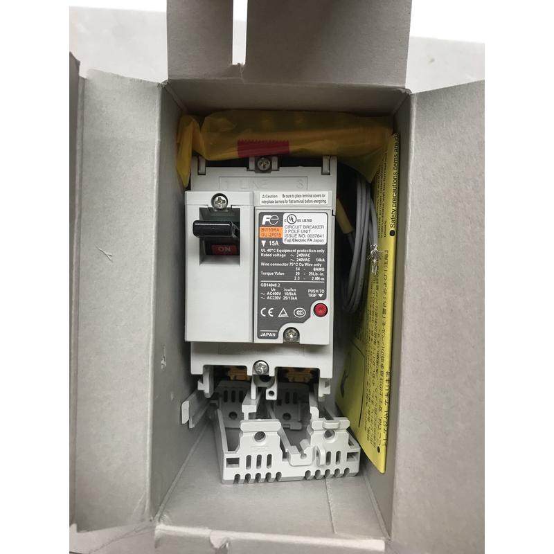 原装富士断路器BW50RAGU-3P015W BW50RAGU-2P015W 30A 20A 5A 10A,淘宝优惠券,粉丝福利购,淘宝优惠卷