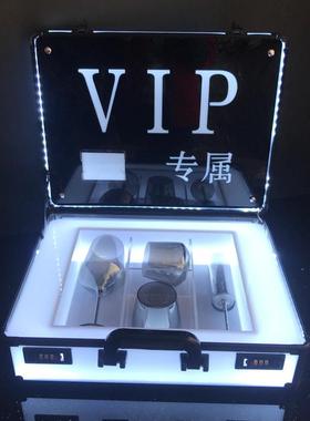 黑桃a杯箱黑桃a香槟发光箱发光杯箱黑桃a箱香槟酒箱vip酒箱