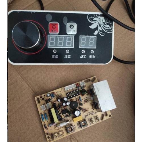 电陶炉触摸电路板3000W忠臣主板开关茶炉线路板原厂线控开关 - 图2
