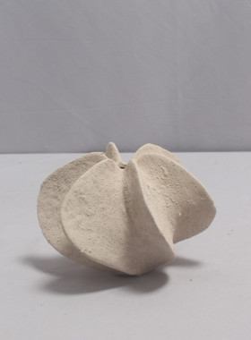 高级感设计师款中古风摆陶瓷花瓶杨桃造型酒店样板间民宿手工