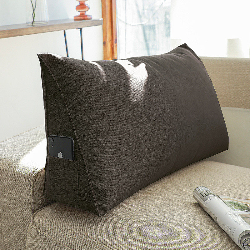 三角可拆洗靠枕大靠背护腰靠榻榻米软包卧室宿舍沙发靠垫靠背飘窗,淘宝优惠券,粉丝福利购,淘宝优惠卷