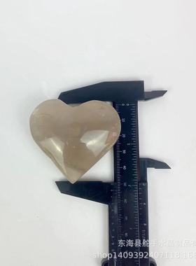 热销热销家居摆件混合爱心把玩件品随身携带能量源