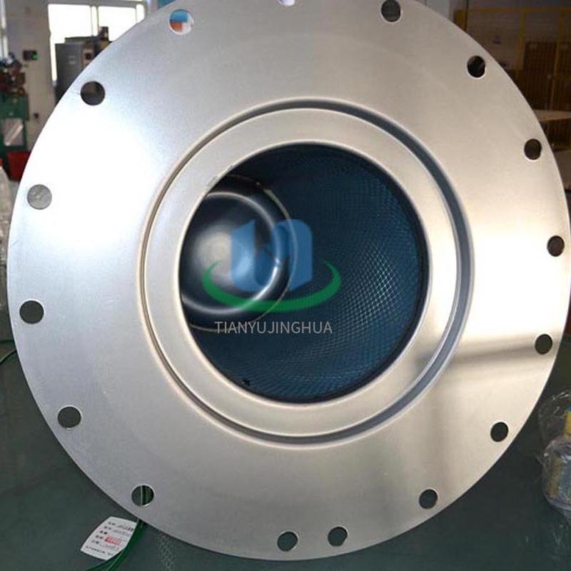 天宇净化冰轮空压机油气分离器SAC250-6H2空压机油分芯YF180 - 图1